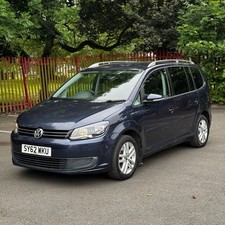 Breaking Volkswagen Touran