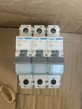Hager NCN106A C6 Mcb Trip