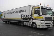 Truck Photo MAN TGA Box