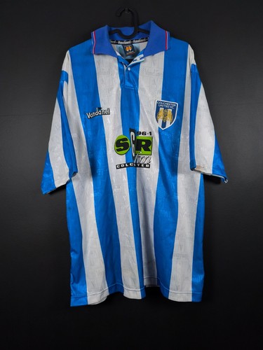 Colchester united 1995 home - colchester,