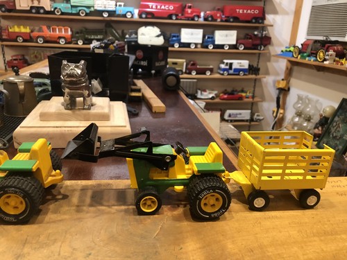 Vintage tonka toys - tonka,