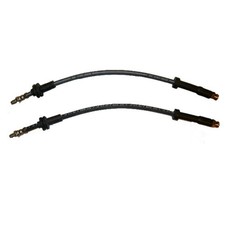 Set Brake Hoses Front 2er Set