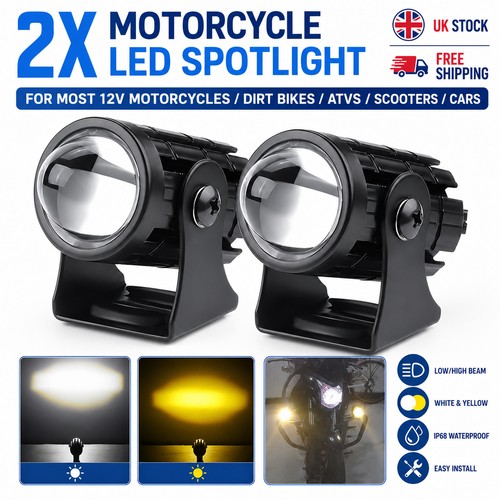 Motorcycle auxiliary lights - motorcycle,