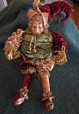 JESTER ELF DOLL SHOW STOPPERS