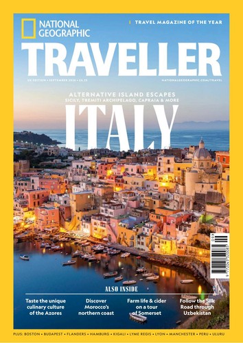 National geographic traveller - geographic,