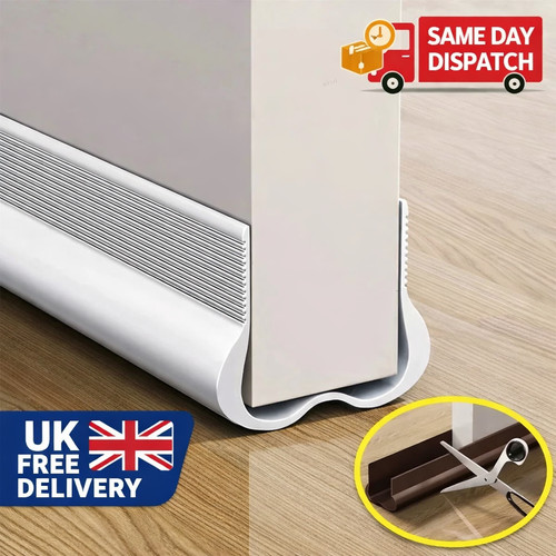 Pvc under door draft stopper - draft,
