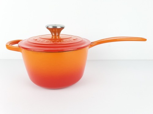 Creuset cast iron saucepan - creuset,