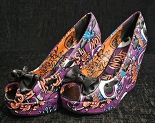 Iron Fist Women's Peep-Toe