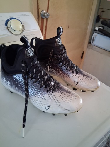 Under armour black white lace - armour,