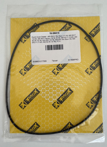 Prox clutch cover gasket - clutch,