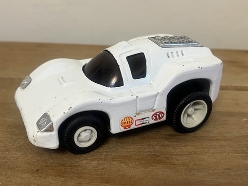 Vintage 1980 white tonka - vintage, 1980’s