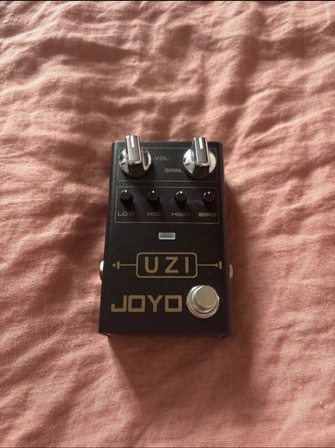 Joyo uzi distortion - distortion, pedal