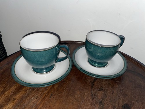 Denby greenwich green cup - denby,