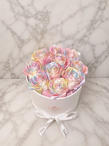 Handmade pastel eternal rose - eternal,