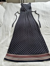 Fat Face Blue Pink Floral