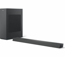 PHILIPS TAB6305/10 2.1 WIRELESS 140W SOUNDBAR SUBWOOFER BLUETOOTH HDMI OPTICAL 