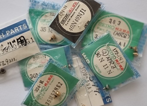 Genuine nos seiko - watch, crowns