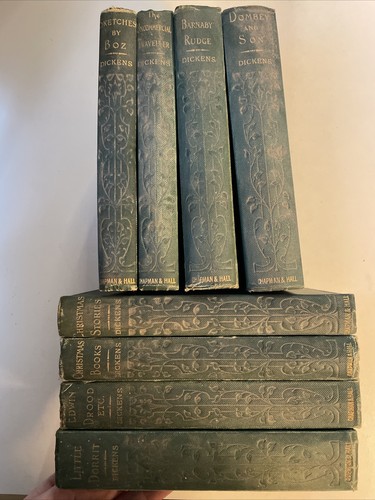 C1890 charles dickens - 8x,
