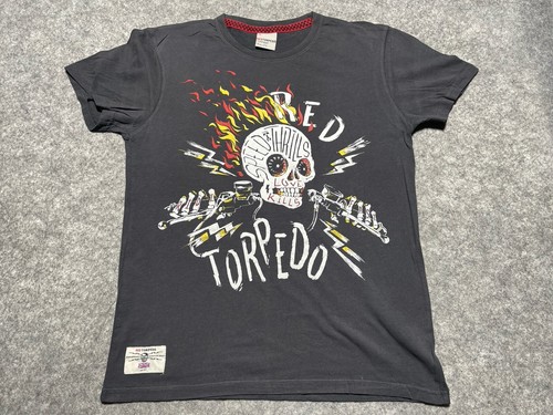 Red torpedo gear - with, grit
