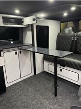 VW T4/T5/T6  Light Gloss Grey & Camper Kitchen units With R&R Bed…!