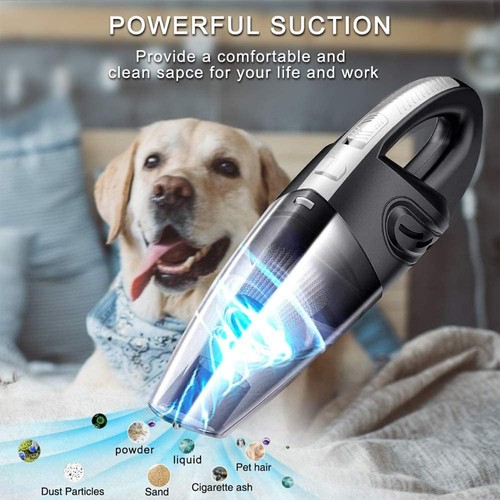 Powerful cordless handheld - cordless,
