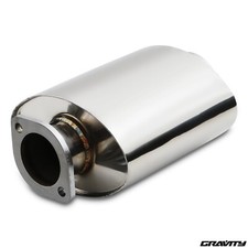 STAINLESS STEEL SILENCED