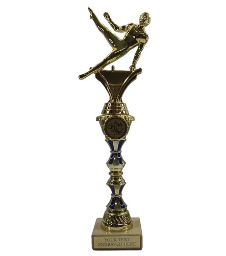 Personalised gold male - gold,