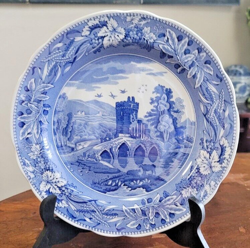 Spode blue room - blue, collection