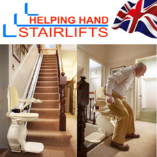 New Straight Stair Lift fitted