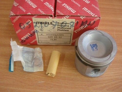 Pistons for polo derby - vw,