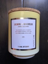 Purity Lab Soy Candle Jasmine