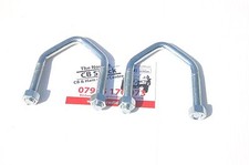 2 X V BOLT U bolts  2.5"