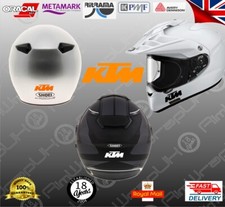 Helmet sticker for KTM motorbikes SX SXF EXC ADVENTURE R SUPERDUKE SMC SMR RC8C
