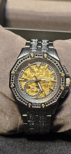 Bulova octava men - gray, watch