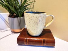 Sea Spray Ivory and Blue