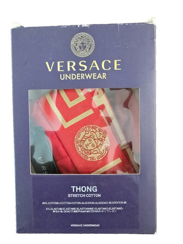 Nwt versace men greca - versace,