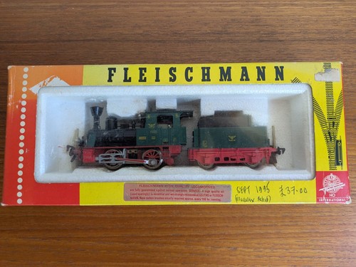 Fleishchmann 4110 steam - fleishchmann,