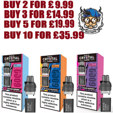 SKE Crystal Cl6000 Pods |