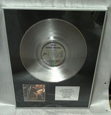 GEORGE MICHAEL - FAITH - PLATINUM DISC 