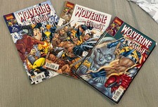 Wolverine and Gambit, Issue