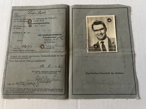 Vintage 1962 west germany - vintage,