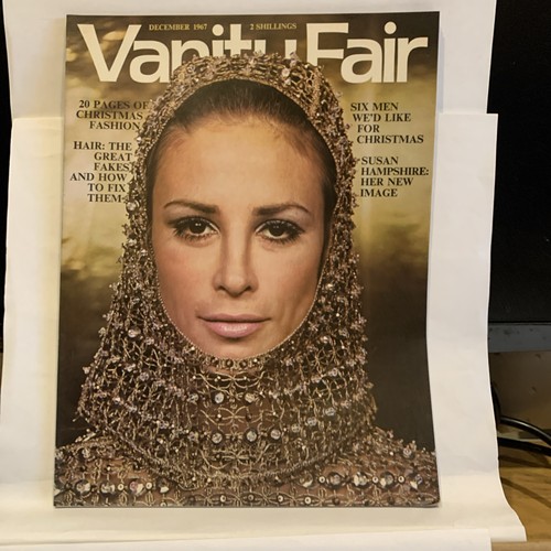 Vanity fair december 1967 - vanity,