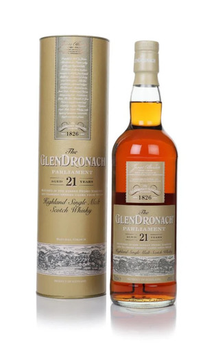 The glendronach year old - 21,