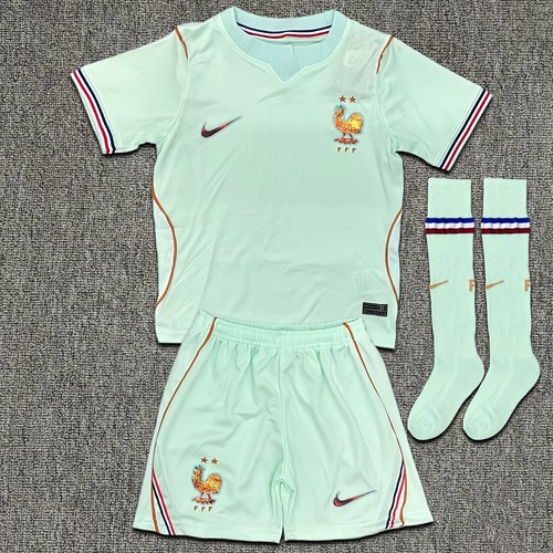 Kids france away kits age - france, 7-8