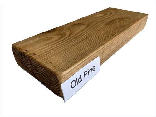 Chunky rustic floating - rustic,