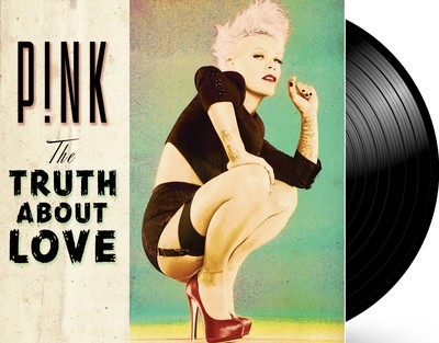 Pink the truth about love - the,