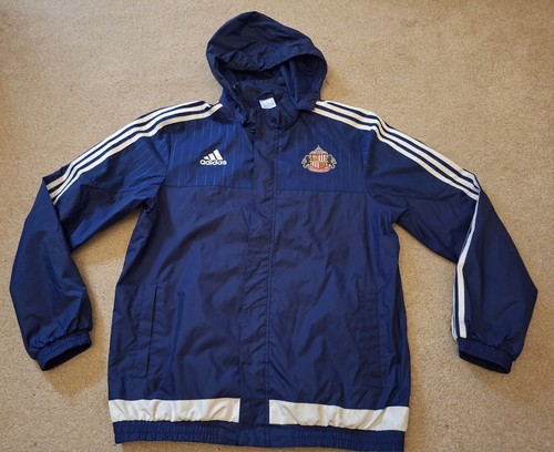 Adidas sunderland afc hooded - sunderland,