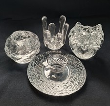 Kosta Boda, Orrefors and other