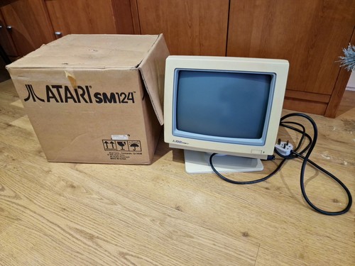 Rare atari monitor pcm - rare,