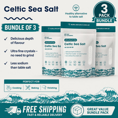 Celtic sea salt pack - salt, bundle